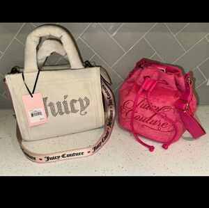 Juicy Couture Mini Tote & Pink Flash Crossbody